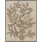 Leaves Sketches I by Asia Jensen 23-in. W x 30-in. H. Canvas Wall Art Print Framed in Grey